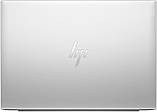 HP Ноутбук EliteBook 860-G11 16" 2.8K OLED IPS, Intel U7-165U, 32GB, F2048GB, UMA, NFC, DOS, сріблястий, фото 7