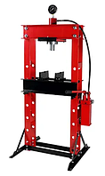 Гідравлічний прес з вертикальним насосом 30 т з манометром Profline 97385L