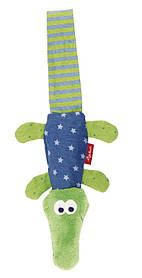 Sigikid кліпса для коляски Крокодил