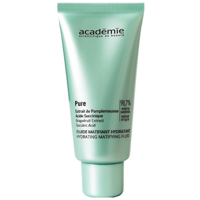 Зволожуючий матуючий флюїд Hydrating Matifying Fluid Academie 50 мл, фото 1