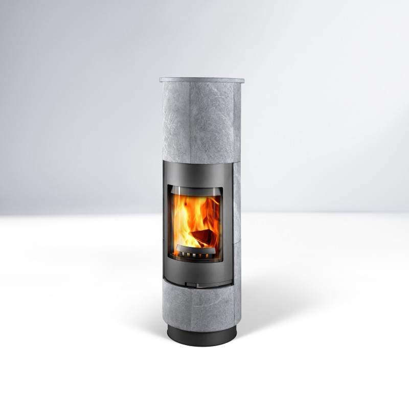 Піч-камін Thorma DELIA Standard Serpentino, фото 1