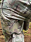 Жилет модульний S/M Cordura MultiCam® Original з балістичними пакетами : SLATE solutions/ Level NIJ III A (, фото 7