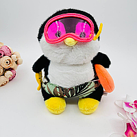 М'яка іграшка Пінгвін у масці 80 см