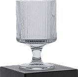 Склянка фігурна смужка 220 мл, фото 2