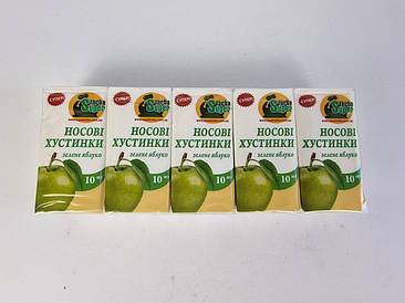 Бyажна хустка Супер Торба яблуко (10 шт.)