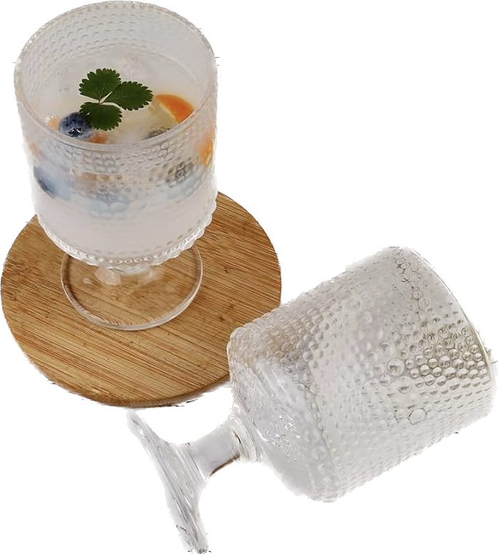 Склянка фігурний роса 220 мл, фото 1