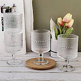 Склянка фігурний роса 220 мл, фото 5