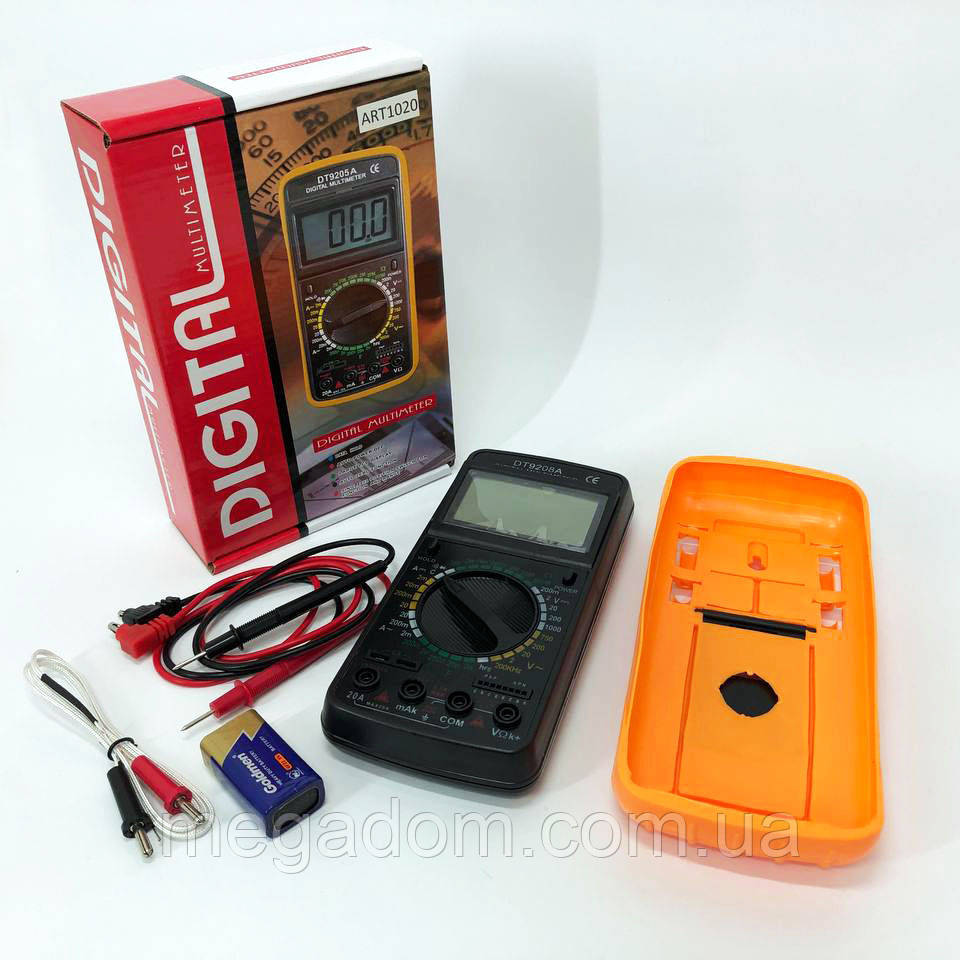 Цифровий мультиметр для дому Digital DT-9208A, Точні цифрові мультиметри, Мультиметр HO-782 для електротехніки