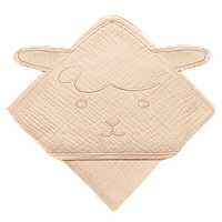 Рушник Lionelo MUSLIN HOODED TOWEL BEIGE SAND