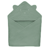 Рушник Lionelo MUSLIN HOODED TOWEL GREEN FOREST, фото 3