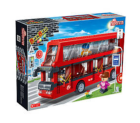 Конструктор "Перевезення" (412 елм.) Автобус