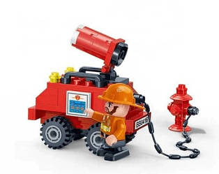 Конструктор "Пожежники" (59 елм.) Водяна гармата