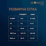 Комплект: боді та панчохи Moonlight Model 15 XS-L Black (м'ята упаковка!!!) Кітті, фото 6