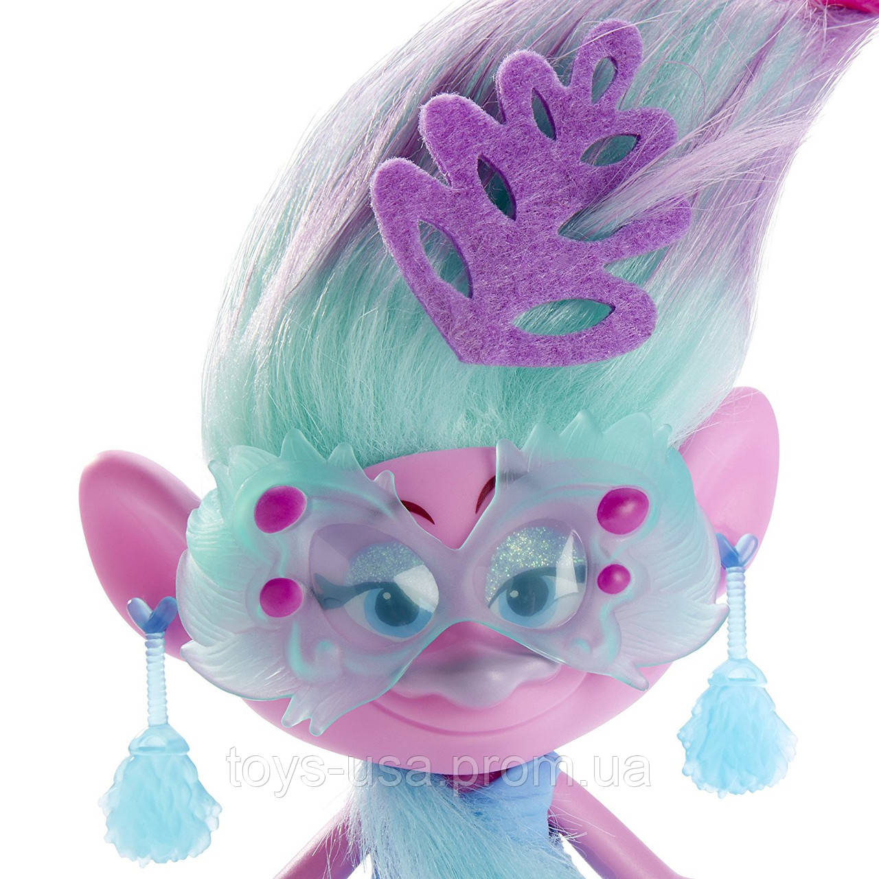 Набор Тролли Модные близнецы Сатин и Шенилл. DreamWorks Trolls - фото 9 - id-p440446369