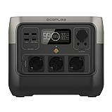 Зарядна станція EcoFlow River 2 Pro_EU темно-сірий з чорним DS, фото 7