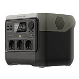 Зарядна станція EcoFlow River 2 Pro_EU темно-сірий з чорним DS, фото 8