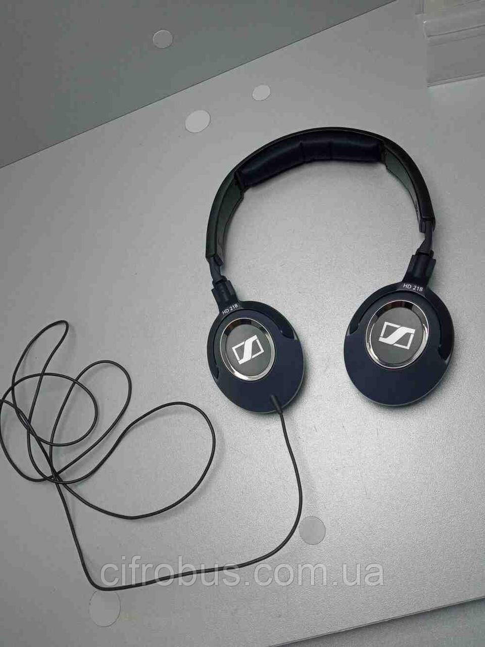 Наушники Bluetooth-гарнитура Б/У Sennheiser HD 218