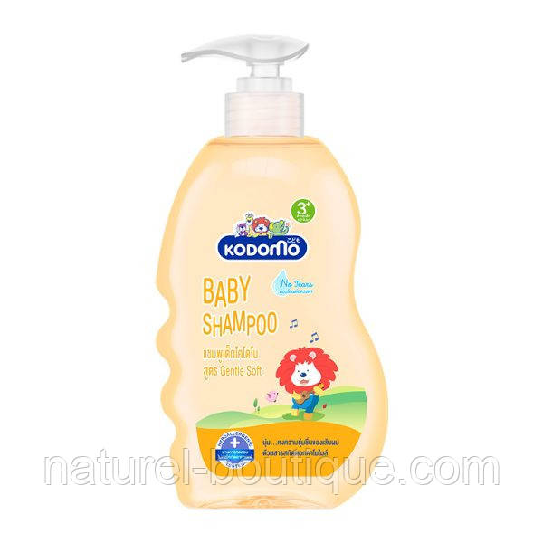 Шампунь LION Komdo дитячий Gentle Soft ніжний 200 мл