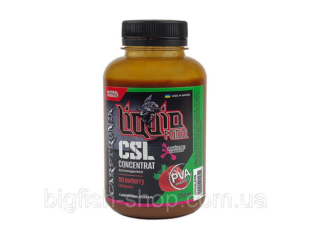 Концентрат Carptronik CSL Полуниця (250 мл.)