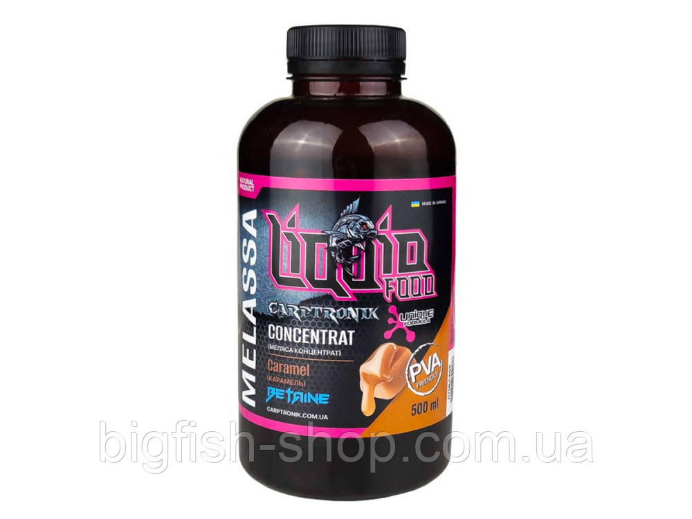 Меляса Carptronik Карамель (500 мл.)