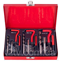 Набір для відновлення різьблення M6-M10. 88 ін. Alloid НР-1051 smart