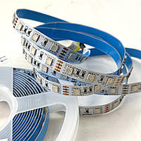 RGB стрічка SMD 5050 12V 60д.м. IP20 MOTOKO (ціна 1м)