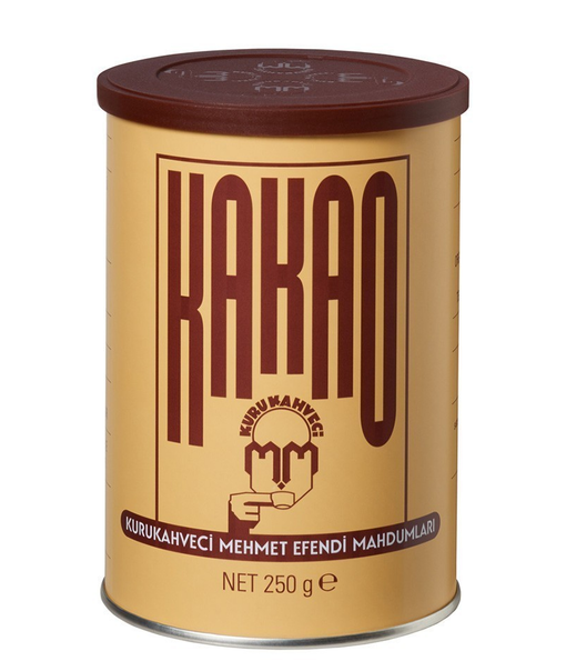 Турецький какао Kurukahveci Mehmet Efendi 250 гр