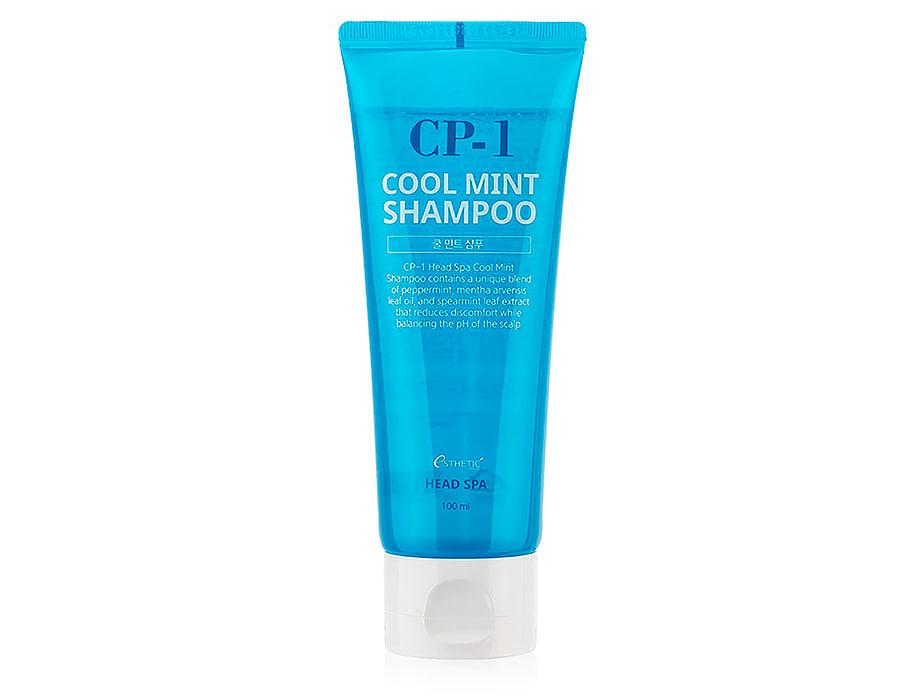 Охолоджувальний шампунь для волосся Esthetic House CP-1 Cool Mint Shampoo, 100 мл, фото 1