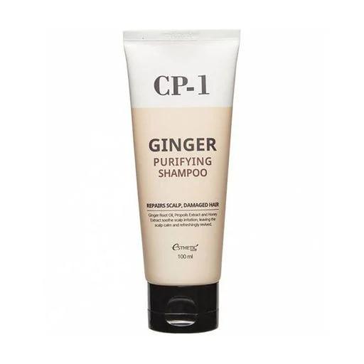 Очисний шампунь з імбиром Esthetic House CP-1 Ginger Purifying Shampoo, 100 мл, фото 1