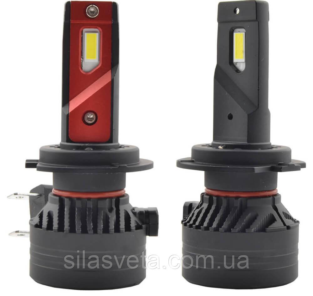 Автомобільні LED лампи Sigma X3 45W H7 CSP (кулер), фото 1
