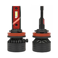 Автомобільні LED лампи Sigma X3 45W H11 CSP (кулер)