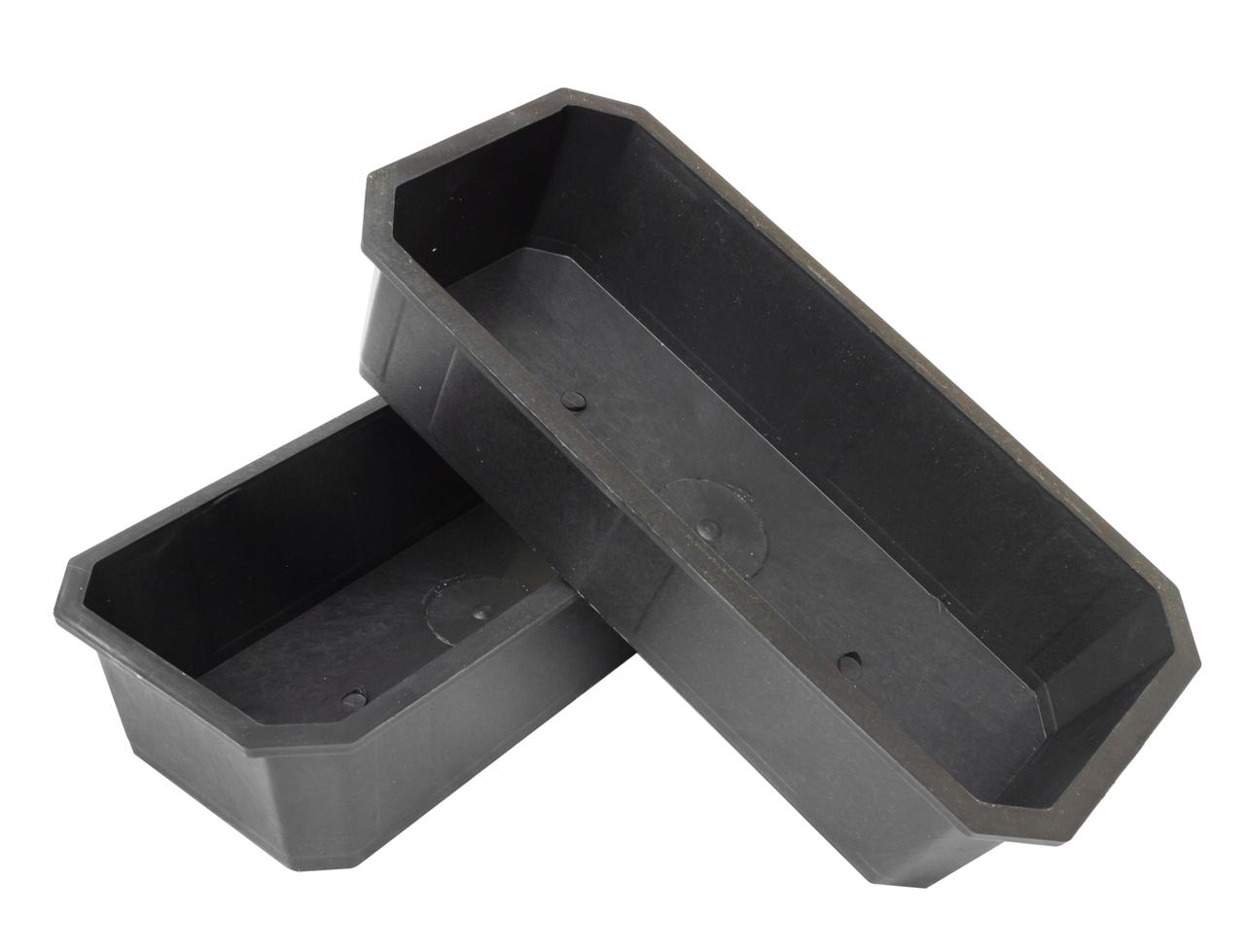 Піддон для розсади 4 літри 38х18х9 см (ПП КВВ), фото 1