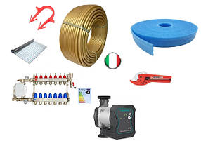 Комплект теплої підлоги