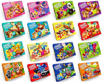 Пазли 30 елементів максі с.7 Mx30-07-01,02,03,04...16 G-Rich