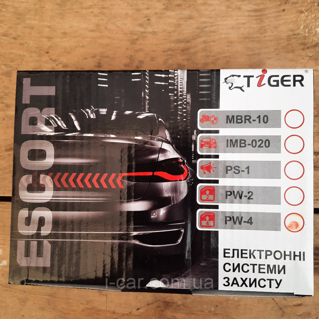 Інтерфейс доводчик скла імпульсний Tiger PW-4 4 скла, фото 1
