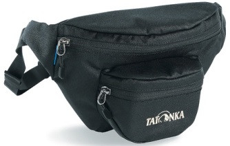 Сумка на пояс FUNNY BAG S Tatonka TAT 2210.040, черный