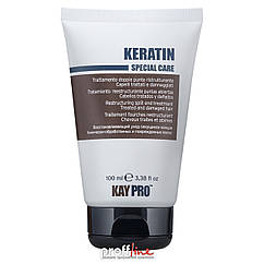 Флюїд з кератином для лікування посічених кінчиків KayPro Special Care Keratin Restructuring Split End Treatment, 100 мл
