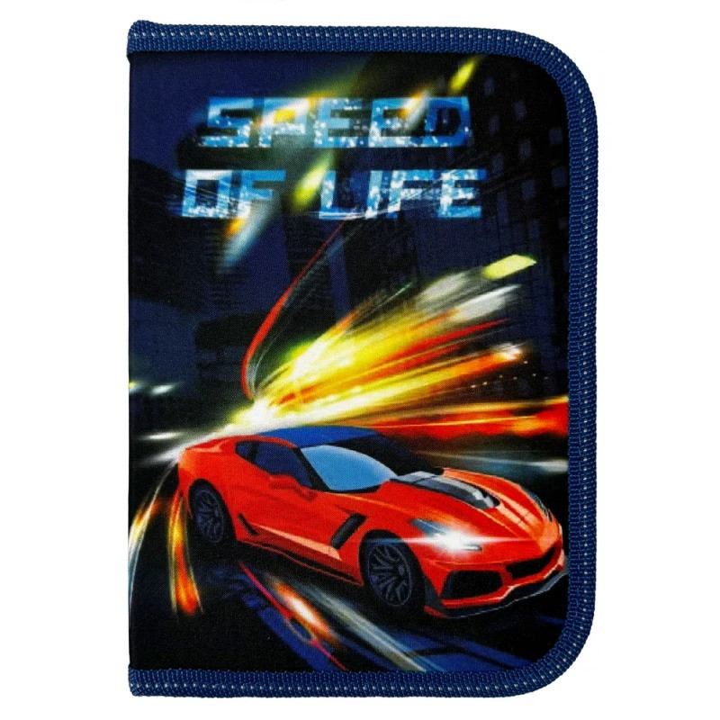 Шкільний пенал-книжка Class Speed of Life