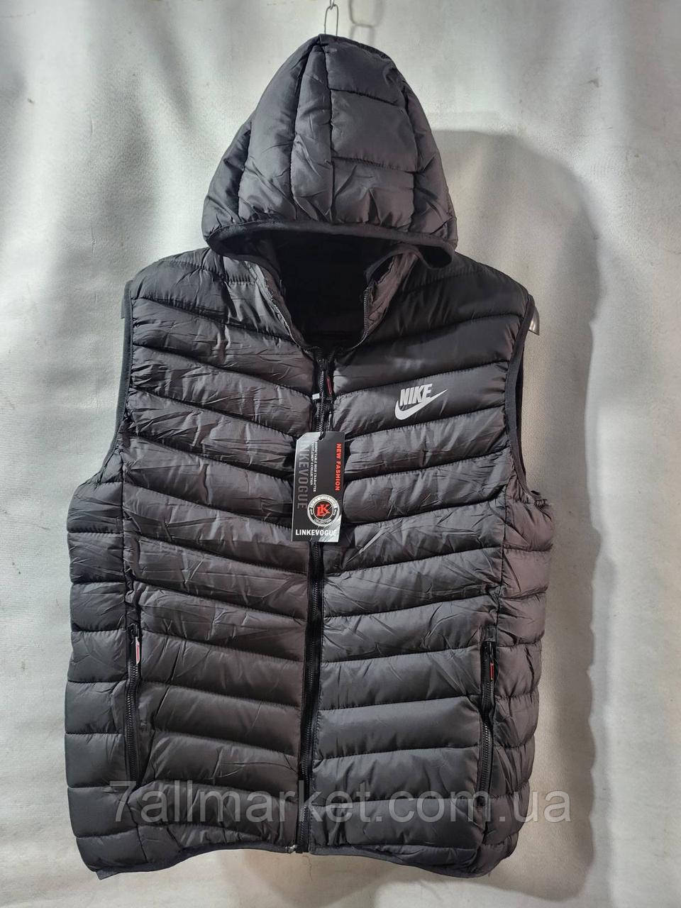 Жилетка чоловіча демісезонна р-ри 48-56 (2кв) "BOGNER" купити недорого від прямого постачальника