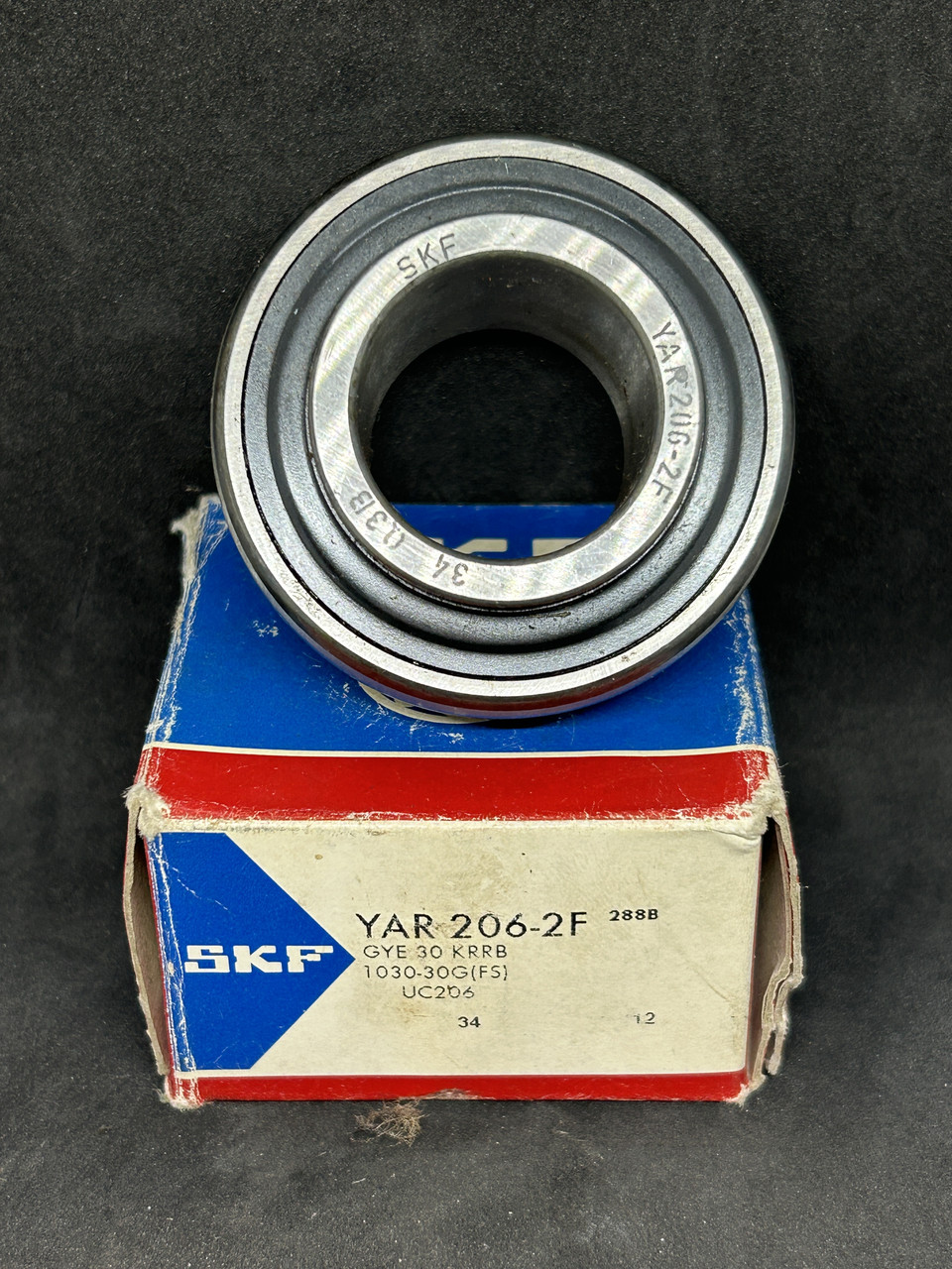 Підшипник YAR 206-2F, UC 206 (30*62*38.1) SKF ORIGINAL!!!, фото 1
