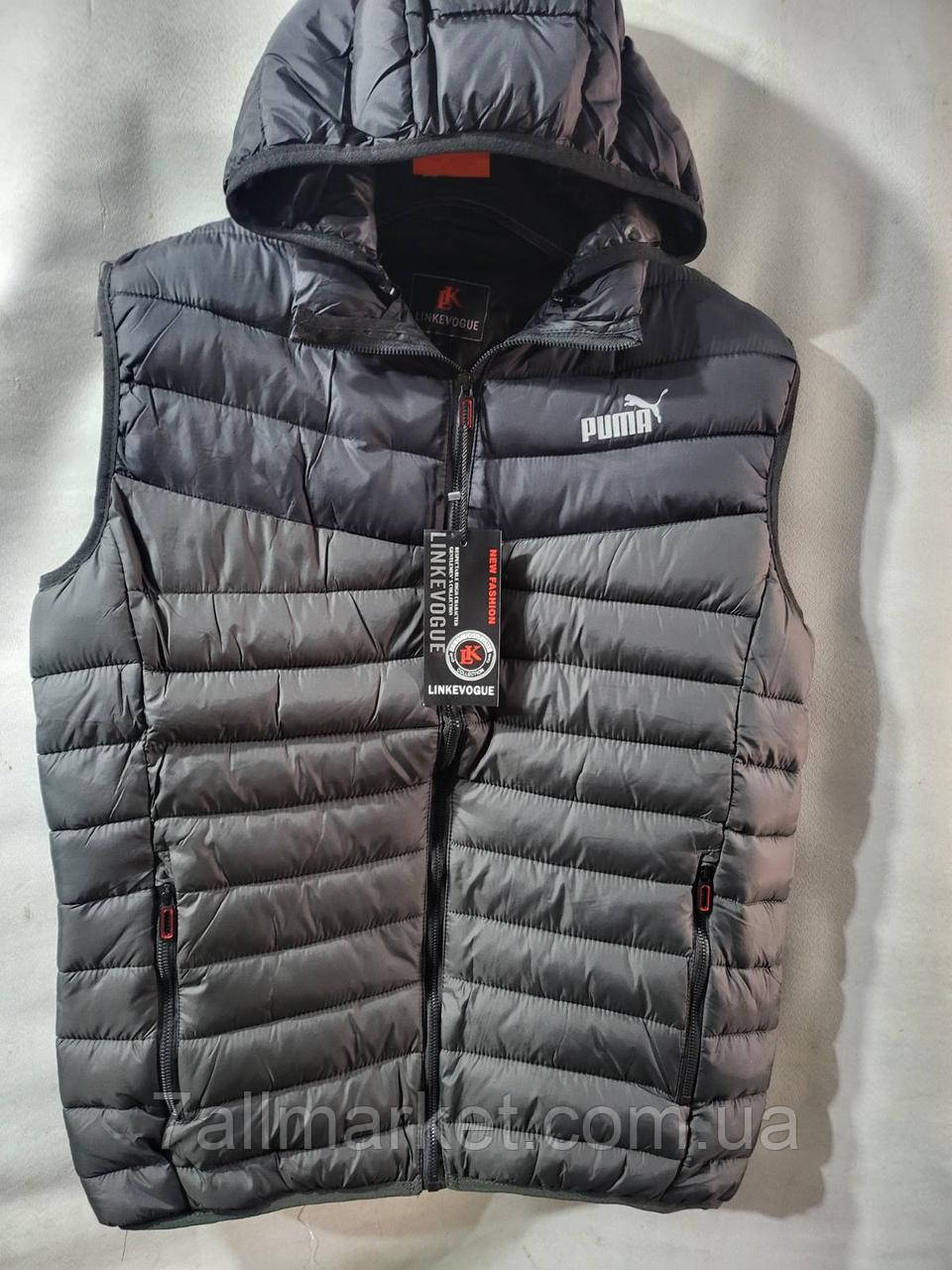 Жилетка чоловіча демісезонна р-ри 48-56 (3кв) "BOGNER" купити недорого від прямого постачальника, фото 1