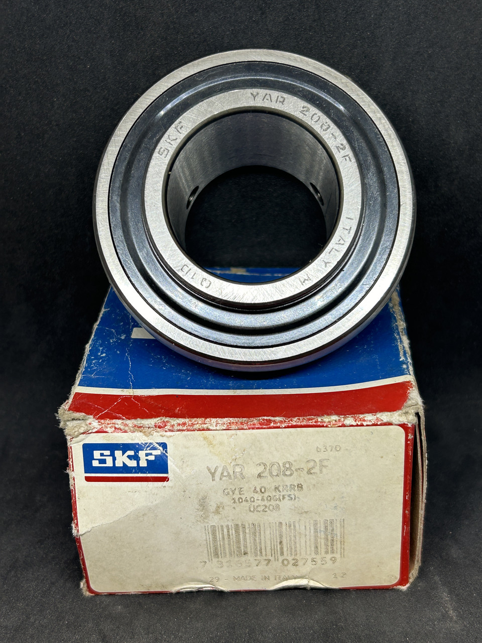 Підшипник YAR 208-2F, UC 208 (40*80*49.2) SKF ORIGINAL!!!, фото 1