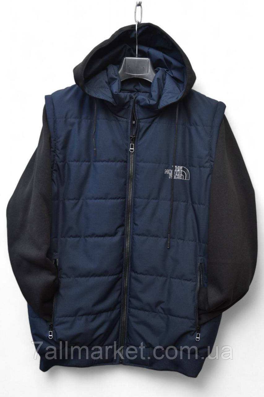 Куртка чоловіча демісезонна трансформер розміри 56-64 (4 кв) "BOGNER" недорого від прямого постачальника, фото 1