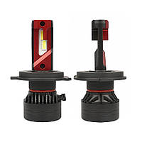 Автомобільні LED лампи Sigma X3 45W H4 H/L CSP (кулер)