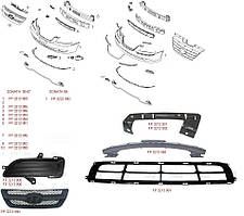 Бампер передний HYUNDAI SONATA 08-10 (NF)