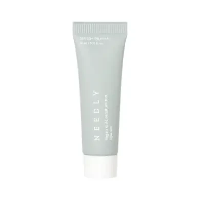 Зволожуючий сонцезахисний крем з рослинним скваланом SPF 50+ PA++++ Needly, 10 ml