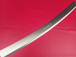 Накладка на задний бампер с загибом KIA RIO 2011-2017