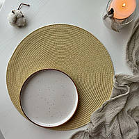 MG Серветки круглі на стіл Серветки-підкладки під тарілки Серветки під тарілки та прилади