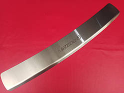 Накладка на задний бампер с загибом MAZDA 6 2013+