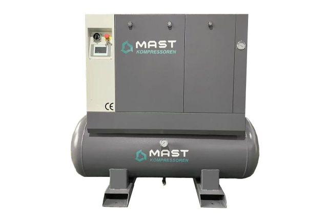 Гвинтовий компресор 16 бар Mast LZN25-16VSD COMBO inverter (Осушувач + ресивер 500 л)